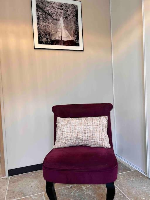 Appartement Loft Pied De Coline Au Calme à Ginasservis Extérieur photo